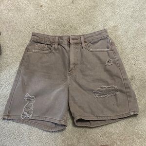 Brown Bermuda Shorts